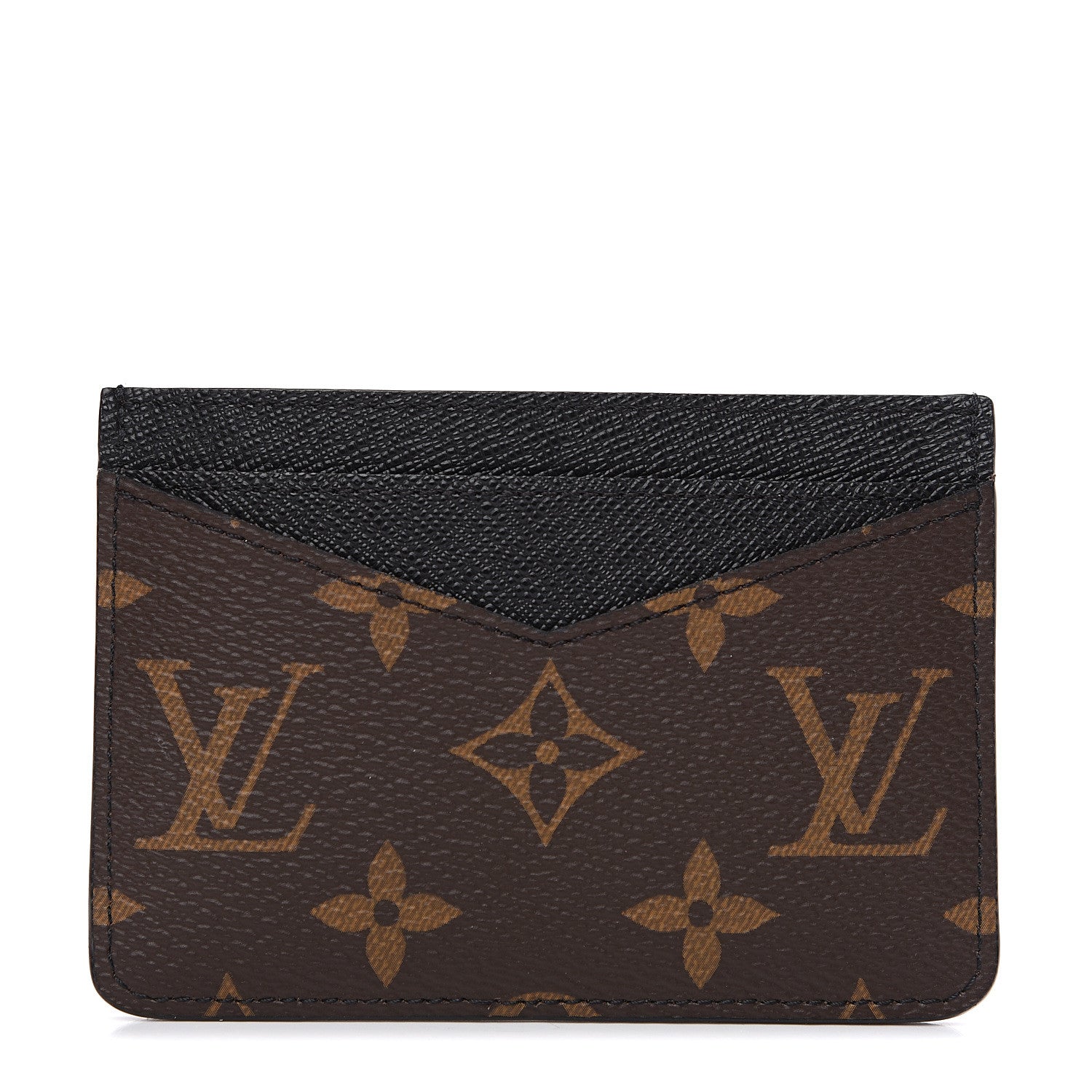 Louis Vuitton Monogram Macassar Neo Porte-Cartes Card Holder 1 of 5