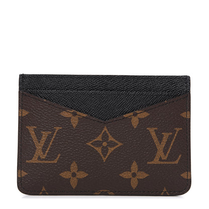 Louis Vuitton Monogram Macassar Neo Porte-Cartes Card Holder 1 of 5