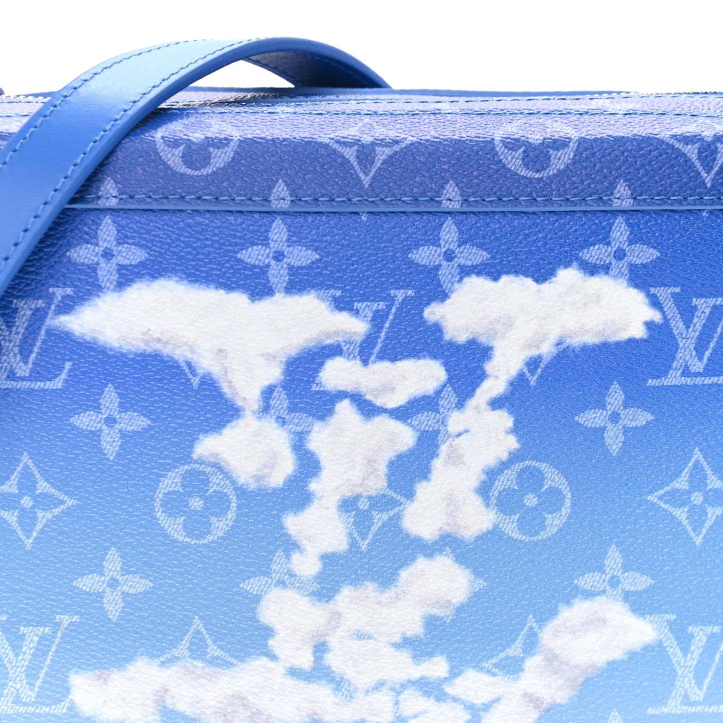 Monogram Clouds Soft Trunk