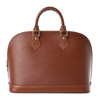 Louis Vuitton Epi Alma PM Kenyan Fawn 1 of 10