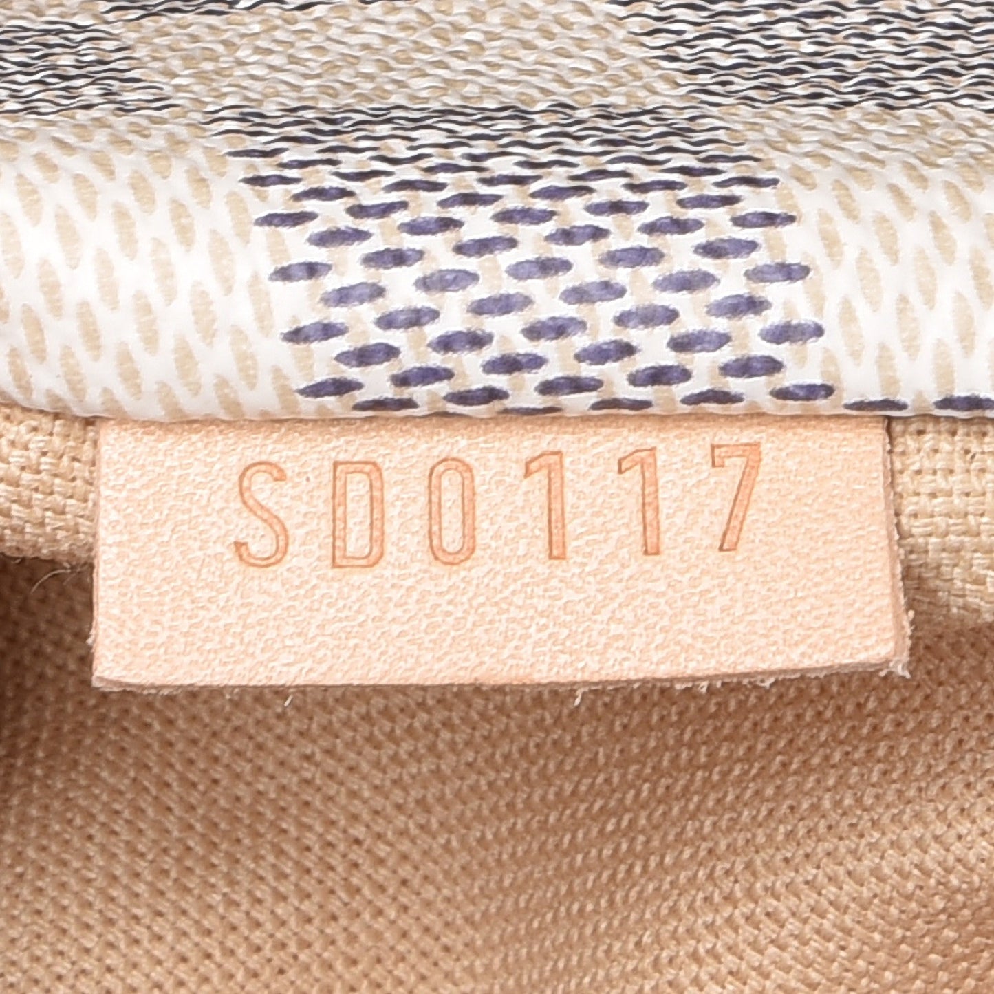 Damier Azur Totally MM