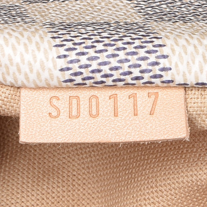 Louis Vuitton Damier Azur Totally MM 8 of 8