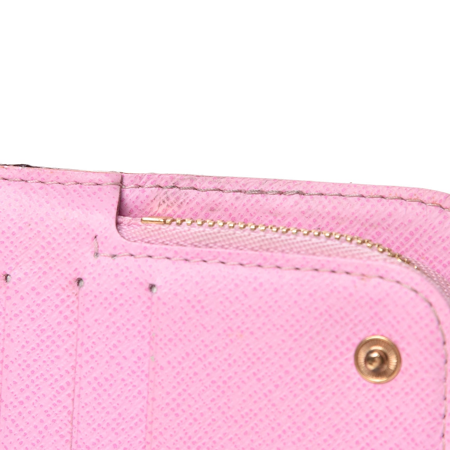 Monogram Multicolor Insolite Wallet White Litchi