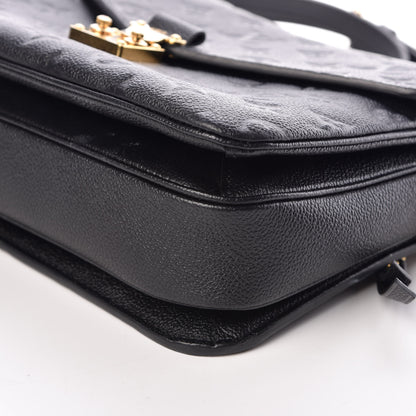 Louis Vuitton Empreinte Pochette Metis Black 6 of 9