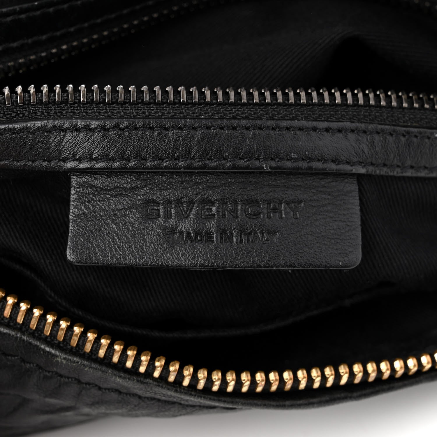 Givenchy Tumbled Sheepskin Medium Pandora Black 6 of 13
