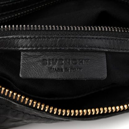 Givenchy Tumbled Sheepskin Medium Pandora Black 6 of 13