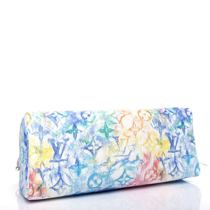 Louis Vuitton Monogram Pastel Colors Keepall Bandouliere 50 Multicolor 3 of 9