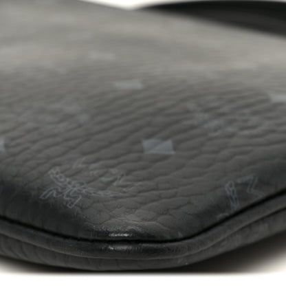 MCM Visetos Medium Crossbody Pouch Black 11 of 11