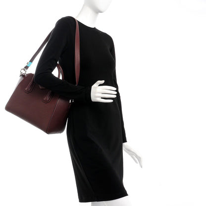 Givenchy Sugar Goatskin Small Antigona Oxblood 2 of 9