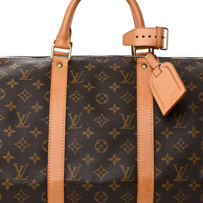 Louis Vuitton Monogram Keepall 50 7 of 20