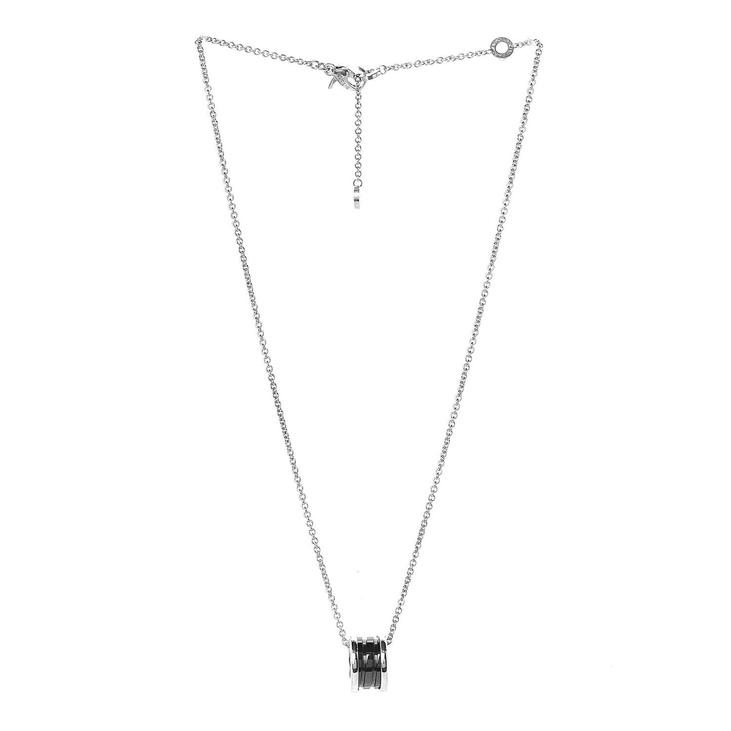 Sterling Silver Ceramic Save The Children Pendant Necklace