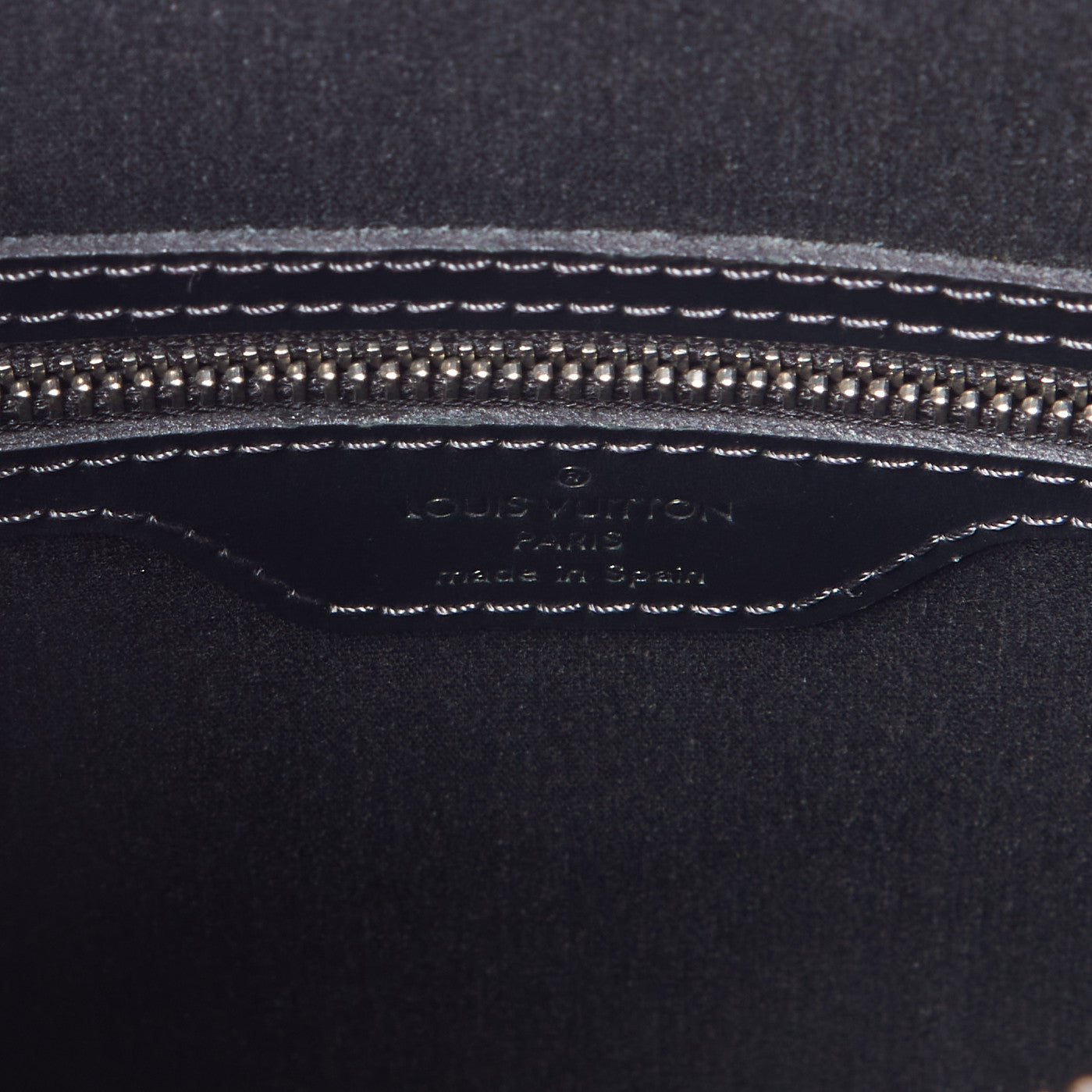 Mat Monogram Stockton Black