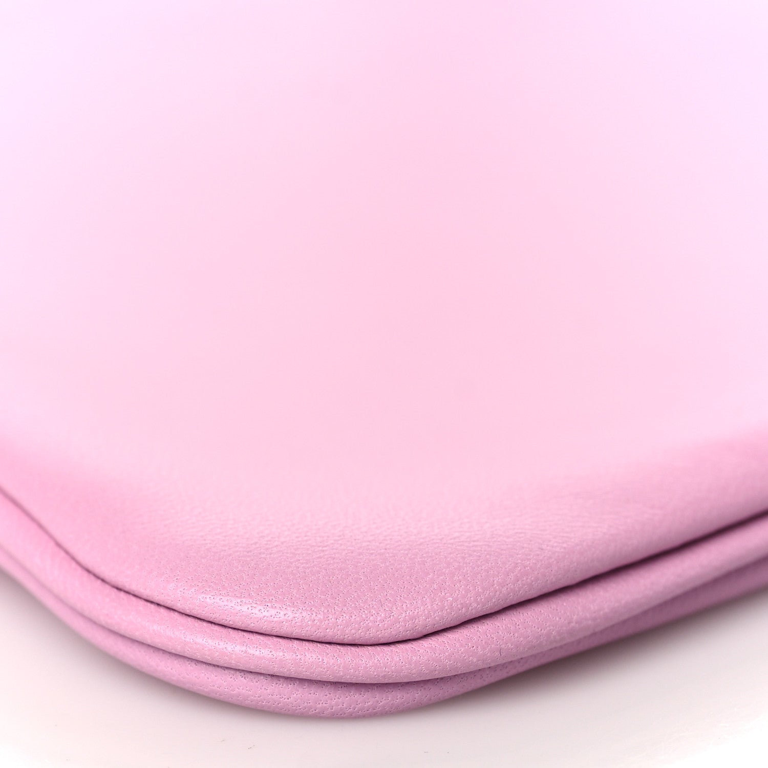 Hermes Milo Lambskin Swift Mini Aline Mauve Sylvestre 7 of 8