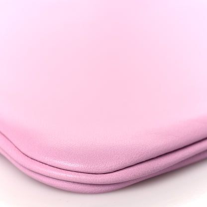 Hermes Milo Lambskin Swift Mini Aline Mauve Sylvestre 7 of 8
