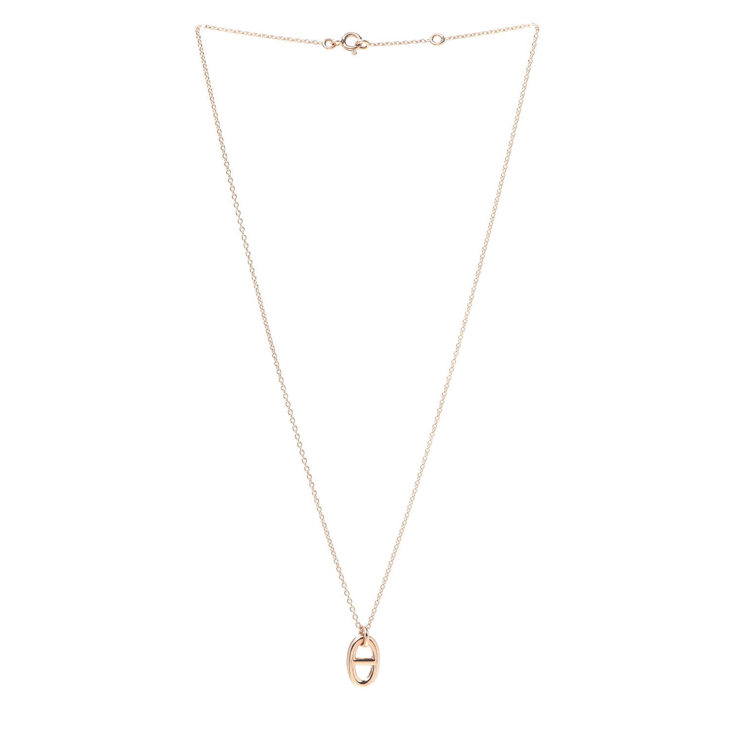 18K Rose Gold PM Farandole Pendant Necklace