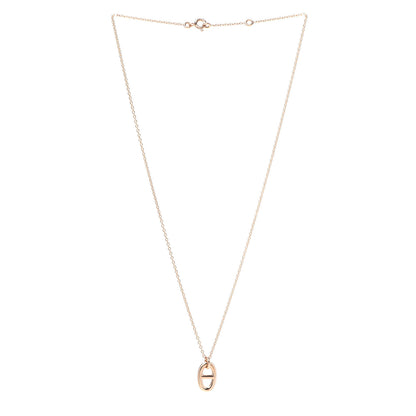 Hermes 18K Rose Gold PM Farandole Pendant Necklace 3 of 6