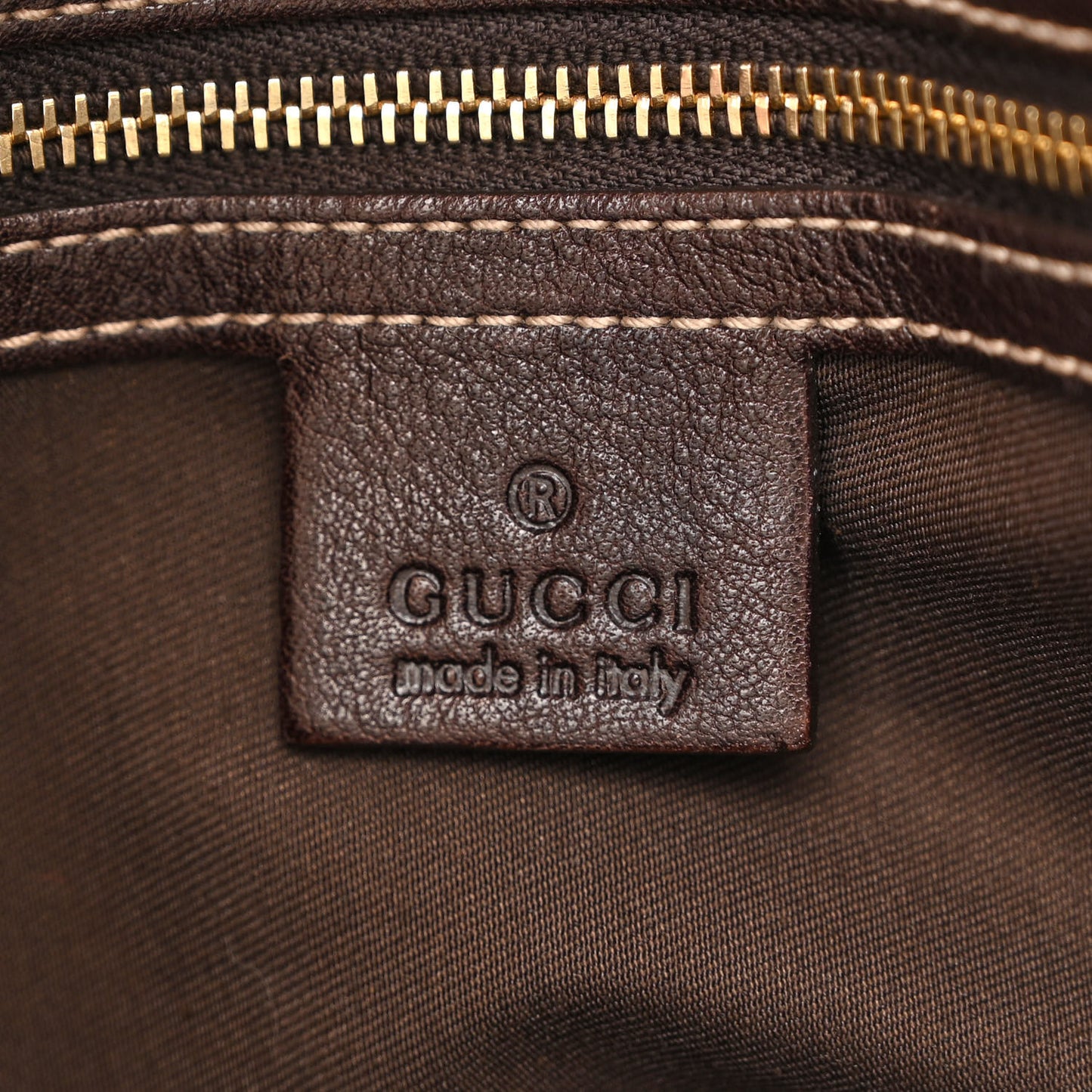 Monogram Small Pelham Shoulder Bag Dark Brown