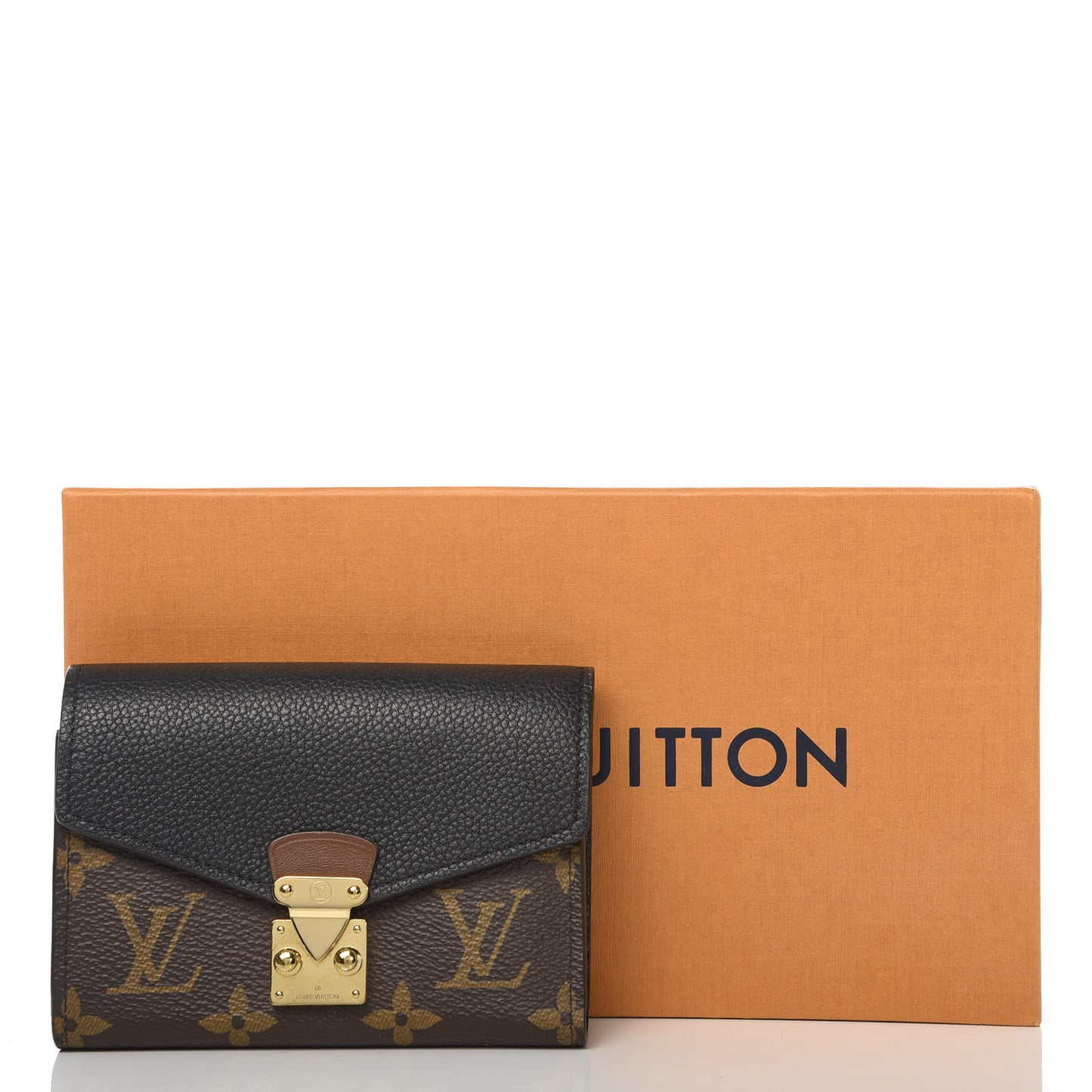 Monogram Pallas Compact Wallet NM Black