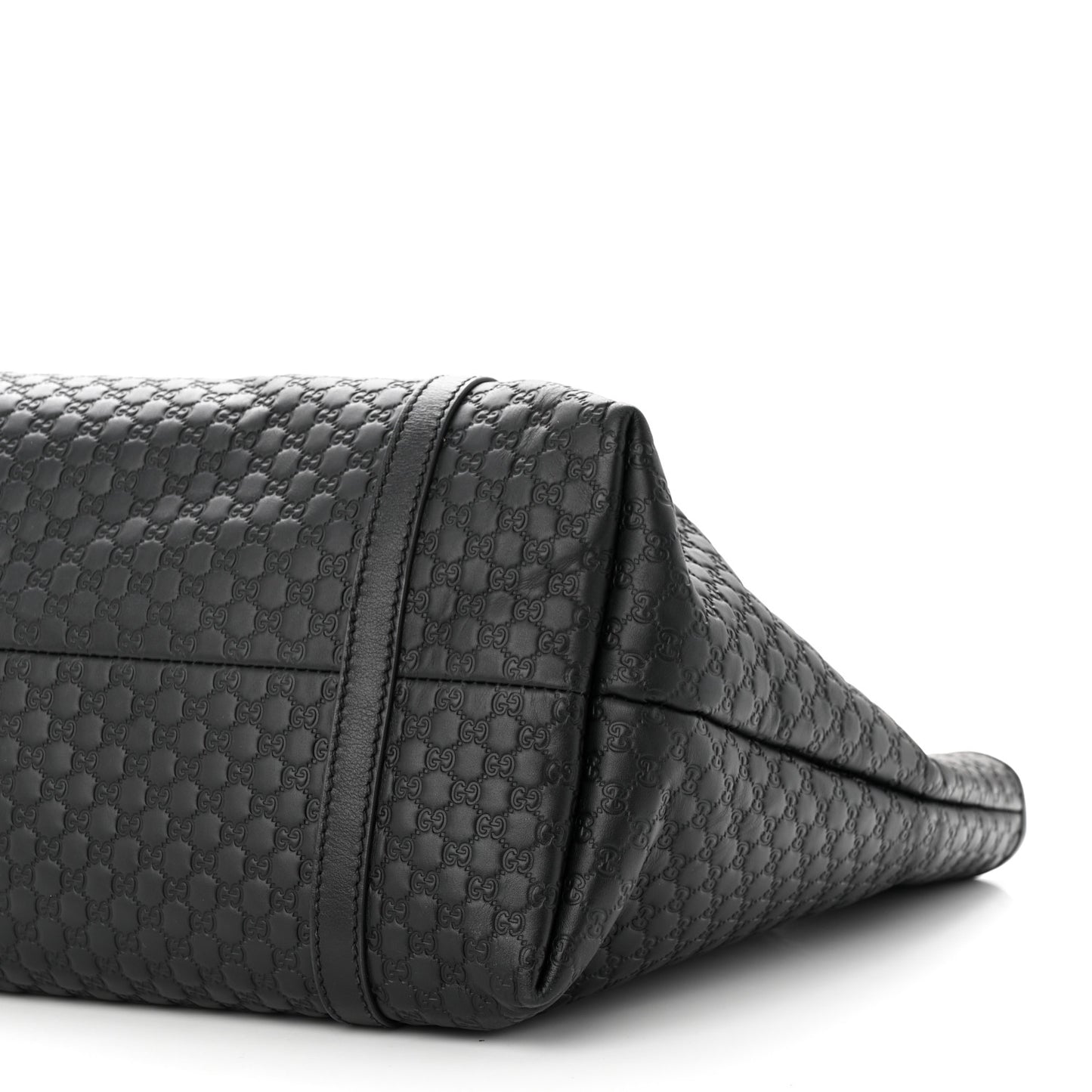 Microguccissima Medium Joy Tote Black