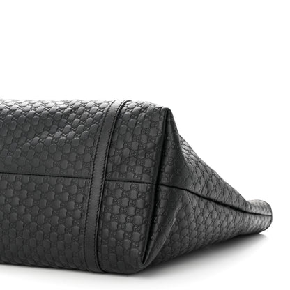 Gucci Microguccissima Medium Joy Tote Black 10 of 10