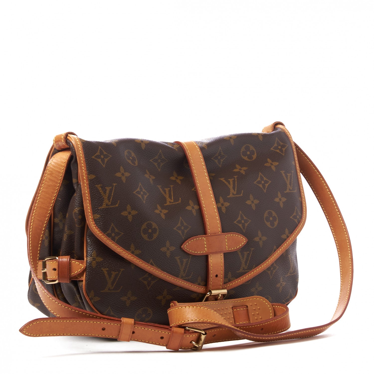 Louis Vuitton Monogram Saumur 30 2 of 8