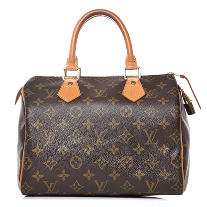 Louis Vuitton Monogram Speedy 25 1 of 15