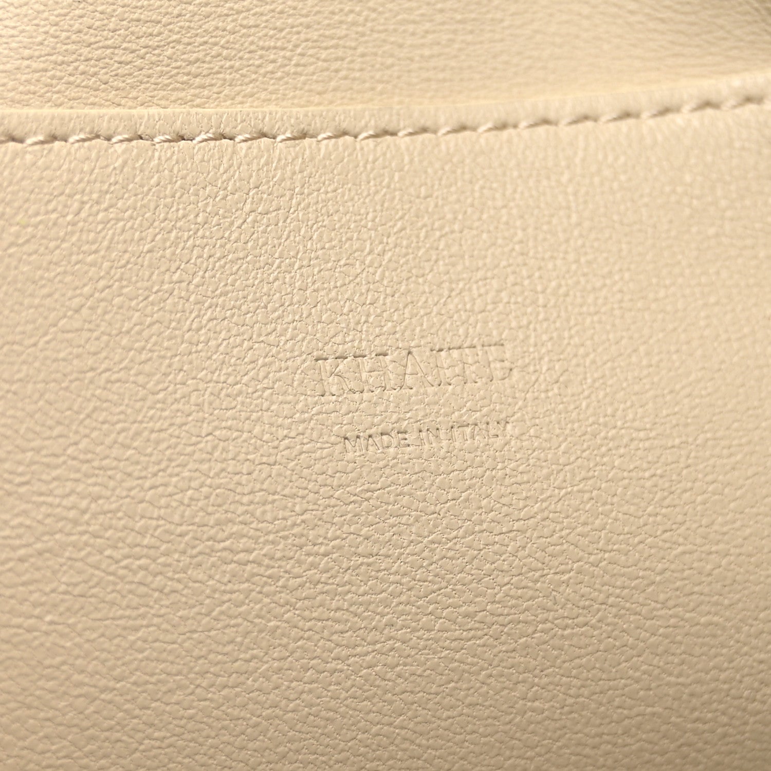 Khaite Calfskin Elena Black 6 of 9