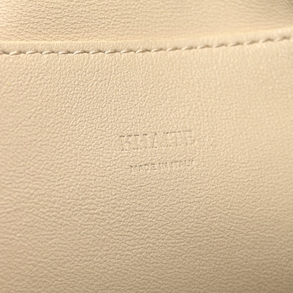 Khaite Calfskin Elena Black 6 of 9