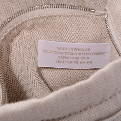 Hermes Canvas Barenia Fourbi 30 GM Pouch Naturel Fauve 8 of 8