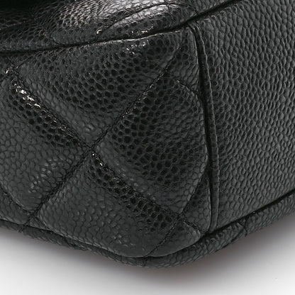 Chanel Grained Lambskin Quilted Mini Flap Black 9 of 11