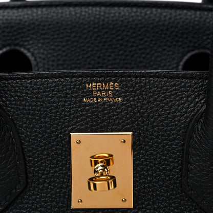 Hermes Togo Birkin 30 Black 5 of 12