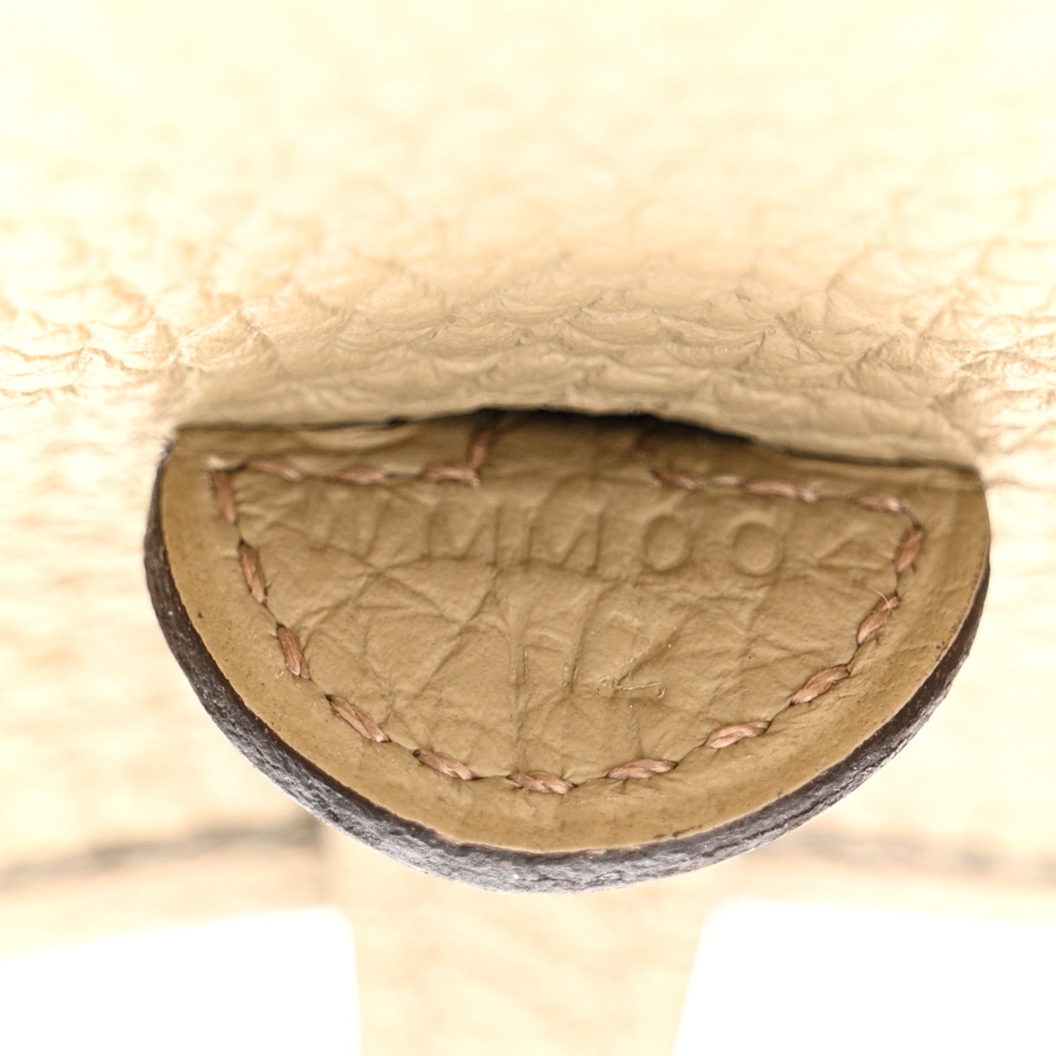 Hermes Taurillon Clemence Sangle Evelyne TPM Beige Marfa 7 of 12