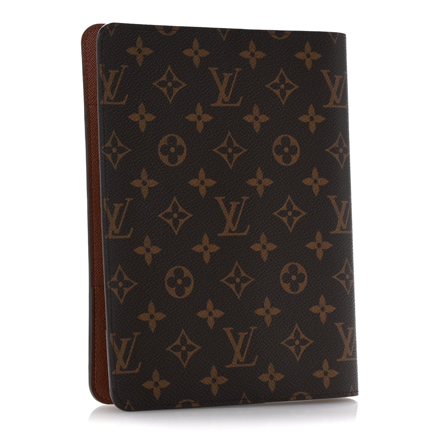 Monogram Desk Agenda Cover