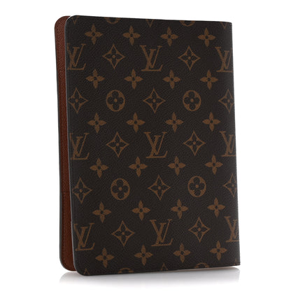 Louis Vuitton Monogram Desk Agenda Cover 3 of 8