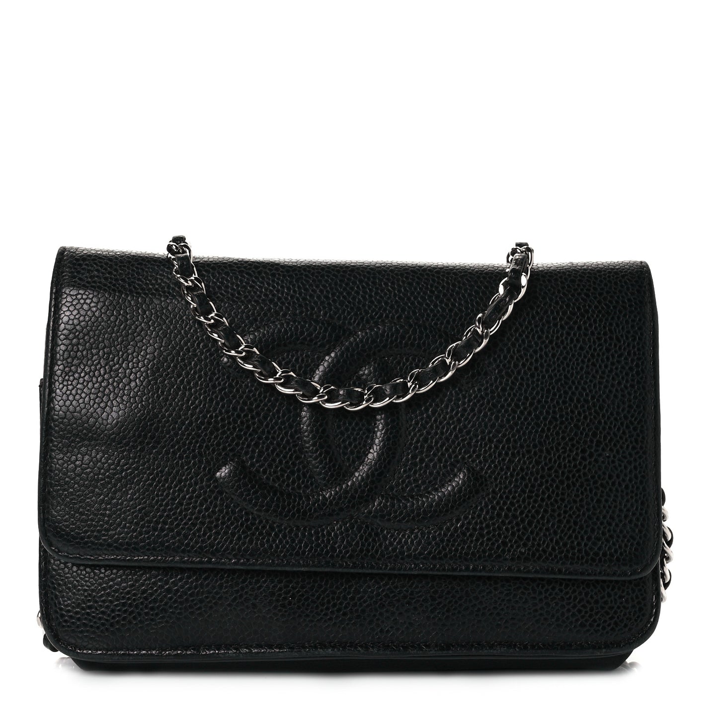 Caviar Timeless CC Wallet On Chain WOC Black