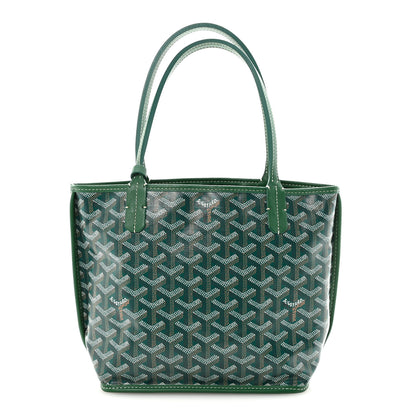 Goyard Goyardine Reversible Mini Anjou Green 1 of 10