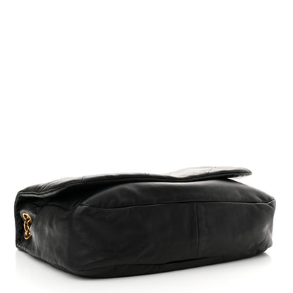 Saint Laurent Lambskin Matelasse Monogram Large Jamie 4.3 Black 4 of 10