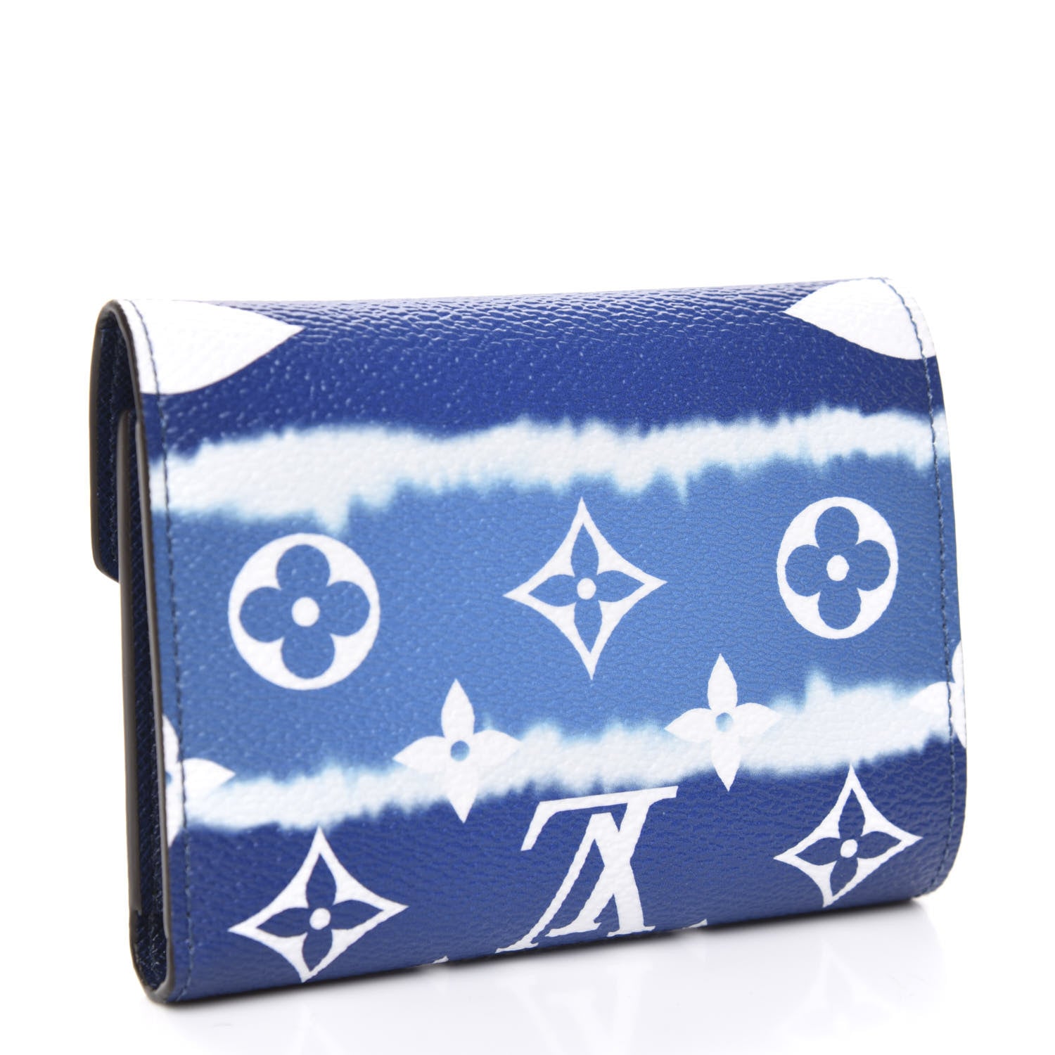 Louis Vuitton Monogram Escale Victorine Wallet Blue 3 of 8