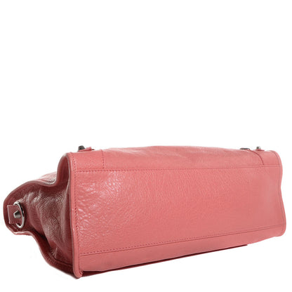 Balenciaga Agneau Giant 12 Silver Hardware City Rose Azalee Rose Jaipur 4 of 11