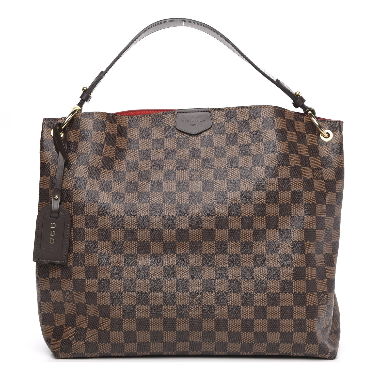 Louis Vuitton Damier Ebene Graceful MM 1 of 12