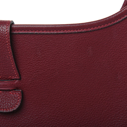 Hermes Togo Evelyne PM Rouge H 20 of 21