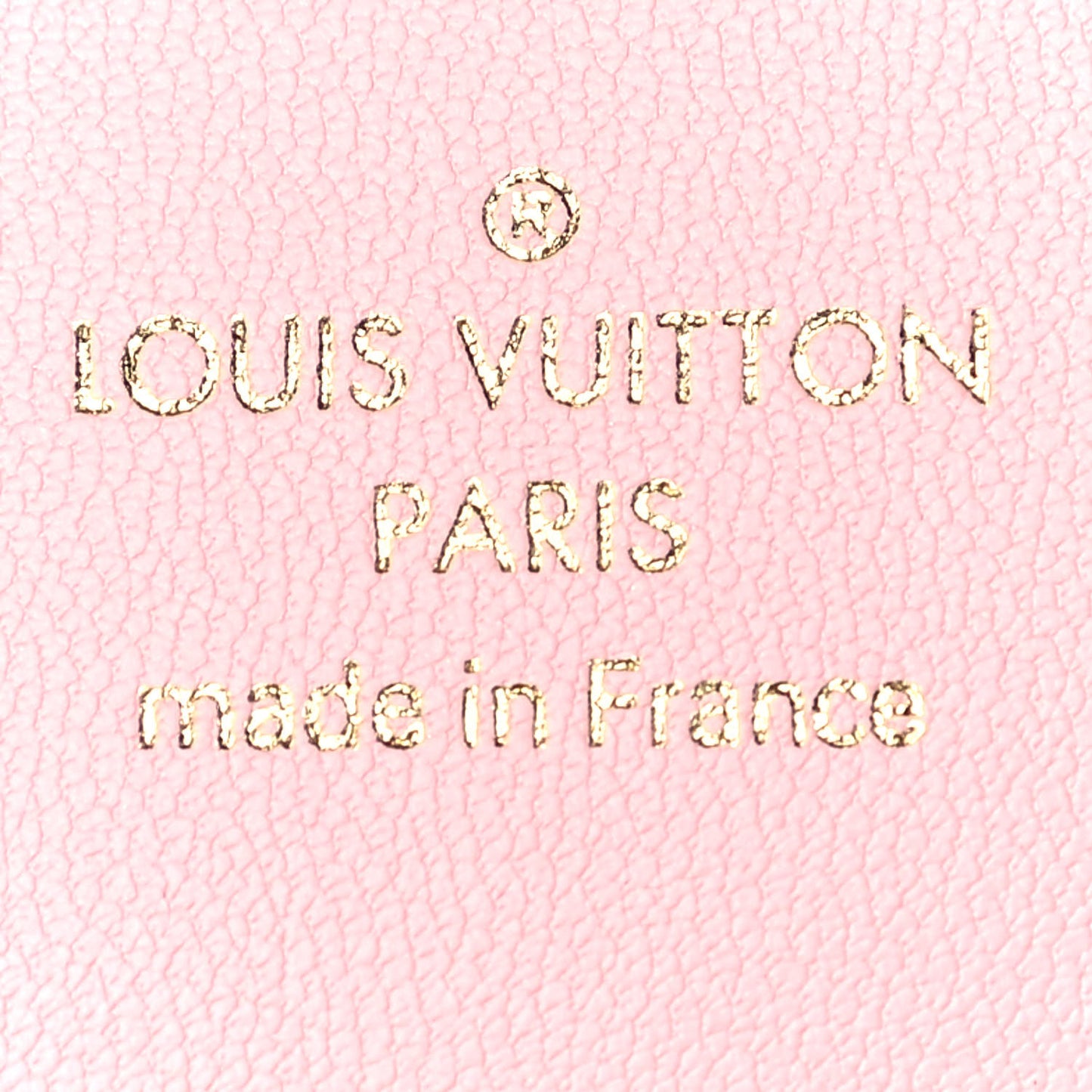 Monogram Large Kirigami Pochette Insert Rose Ballerine