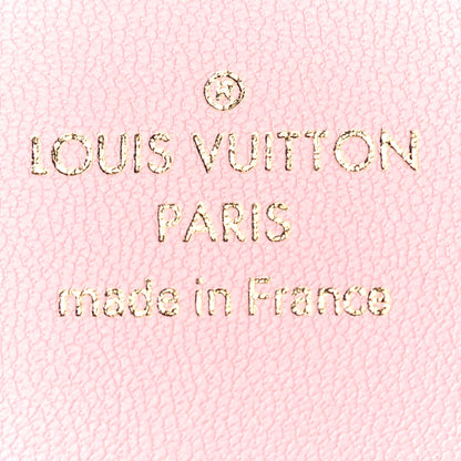 Louis Vuitton Monogram Large Kirigami Pochette Insert Rose Ballerine 6 of 13