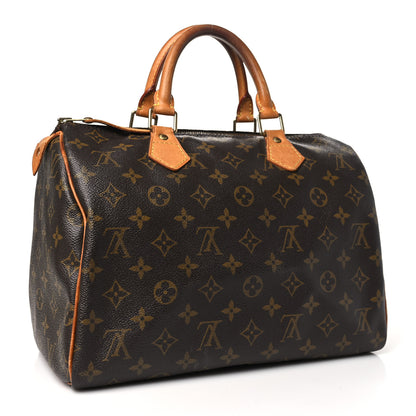 Louis Vuitton Monogram Speedy 30 3 of 16