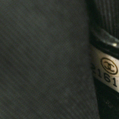 Chanel Lambskin Quilted Boy Brick Studded Flap Black 7 of 10