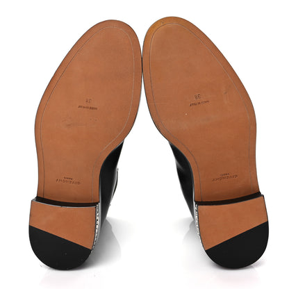 Givenchy Calfskin Chain Boots 38 Black 5 of 7