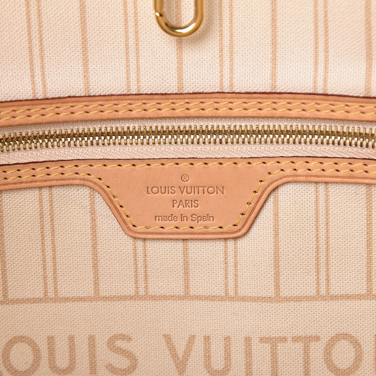Louis Vuitton Damier Azur Neo Neverfull MM 8 of 12