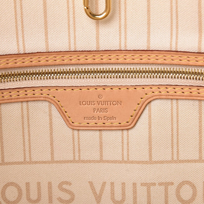 Louis Vuitton Damier Azur Neo Neverfull MM 8 of 12