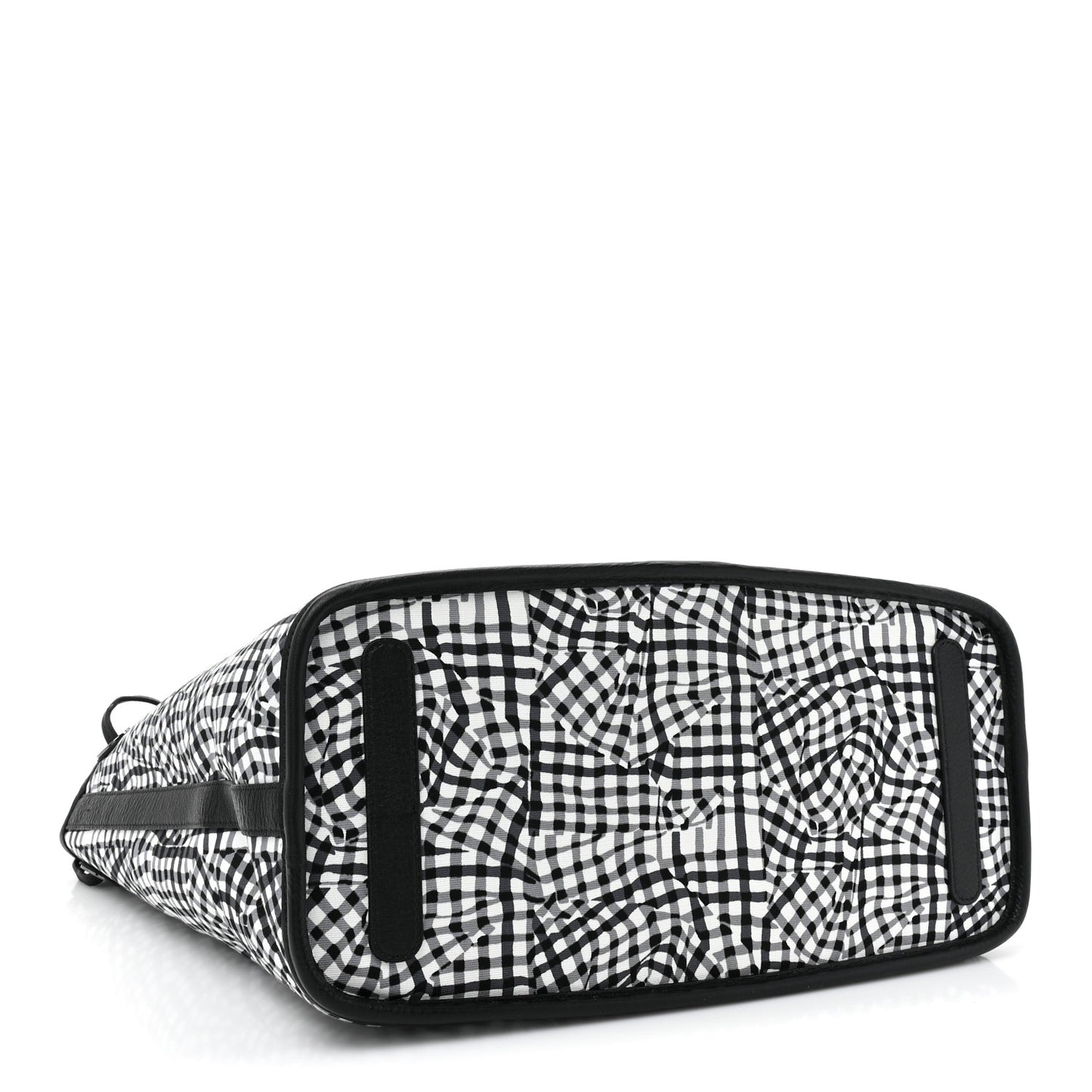 Visetos Medium Liz Reversible Shopper Tote Black