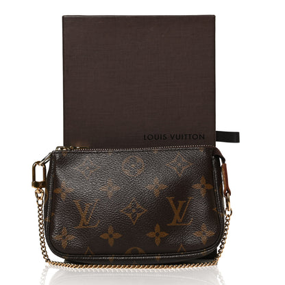 Louis Vuitton Monogram Mini Pochette Accessories 9 of 9